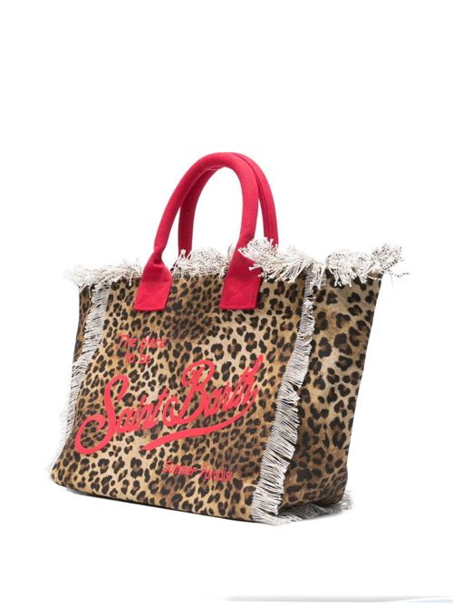 Borsa donna MC2 Saint Barth Vanity shoulder leopardata MC2 SAINT BARTH | VANITY shoulder00329L